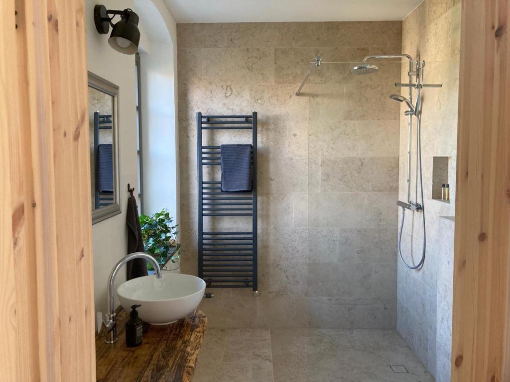 Neues Gesindehaus Villa Rötha Dış mekan fotoğraf